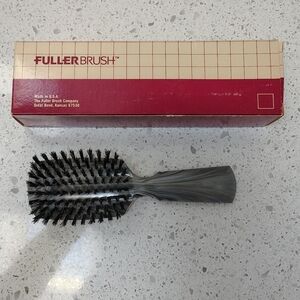 Vintage Fullerbrush Boar Bristle Hairbrush - New in Box